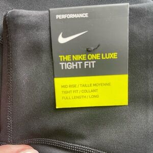 Nike Women's Black Training Leggings